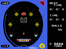 Скриншот игры Pachinko II